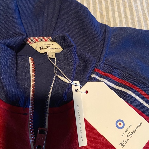 Ben Sherman Quarter Zip XL - Picture 3 of 5